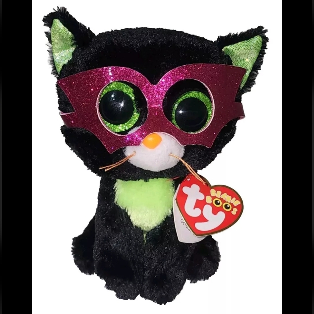 Ty 41109 - JINXY HALLOWEEN Cat